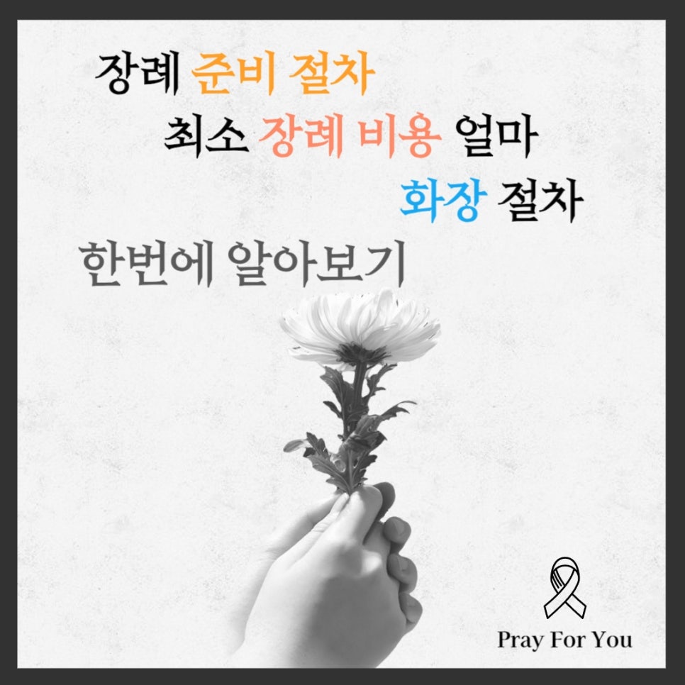 한장례 이미지