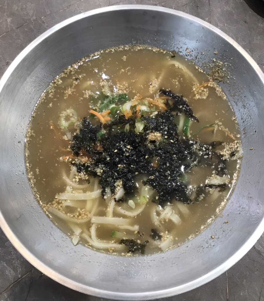 풍각칼국수 이미지