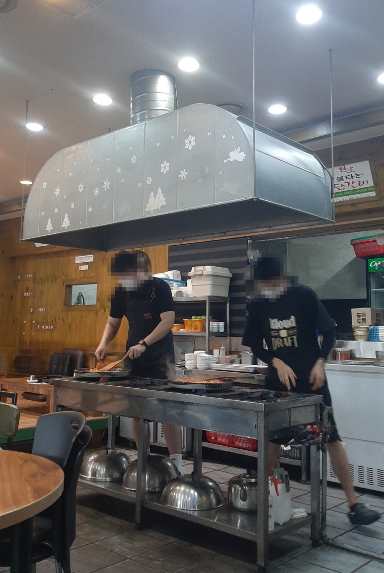 원조불타는닭갈비 이미지