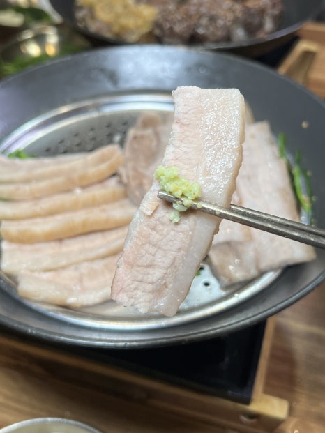진 돼지국밥 이미지