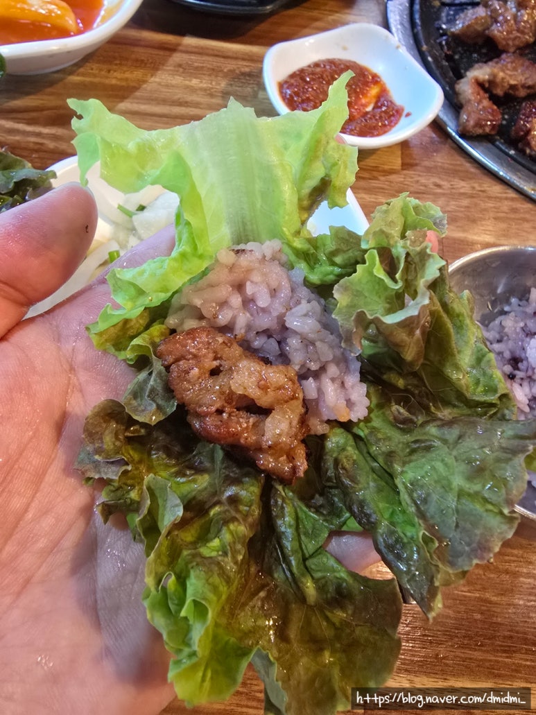 본촌숯불갈비 이미지