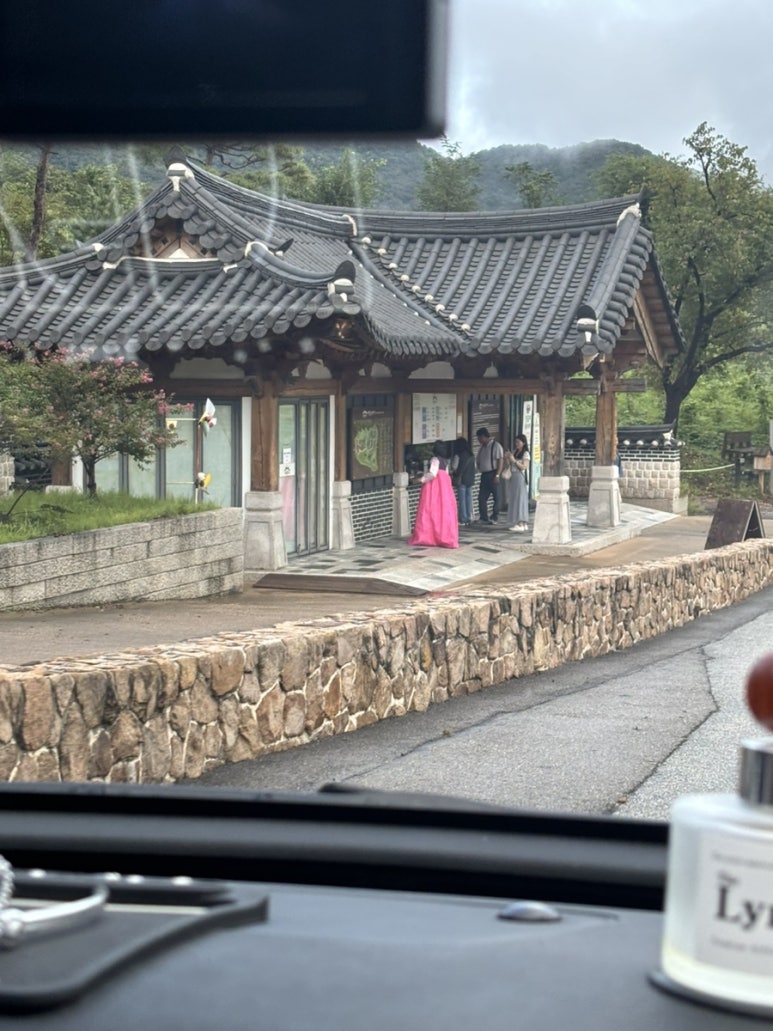 용인 대장금파크 글램핑 카라반 이미지