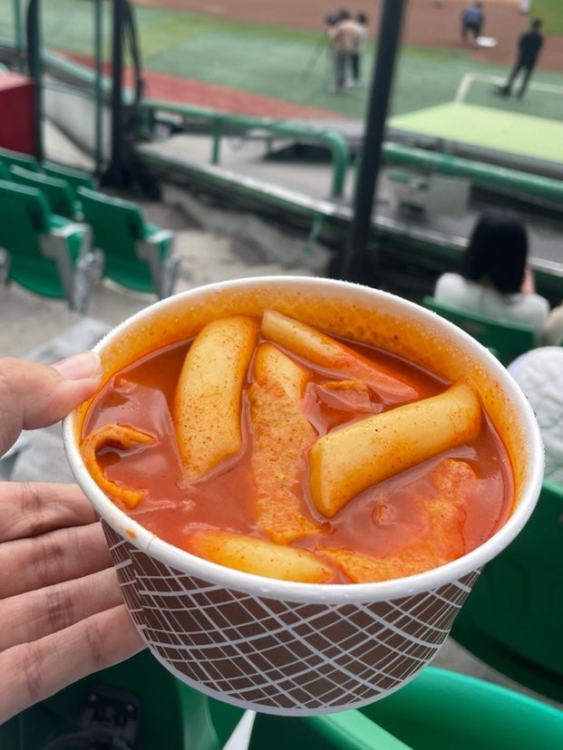 귀신떡볶이 이미지