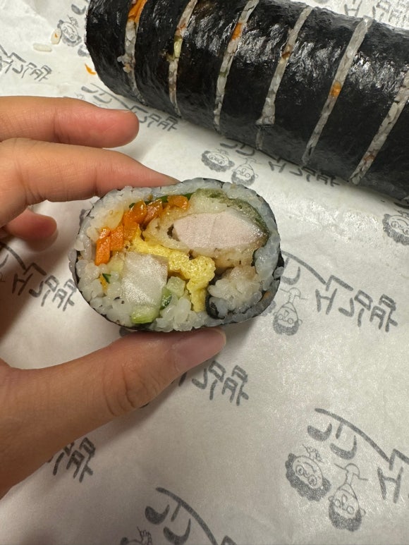 꼬신김밥 이미지