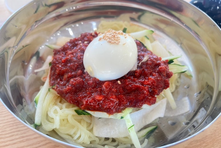 박가네밀면 이미지