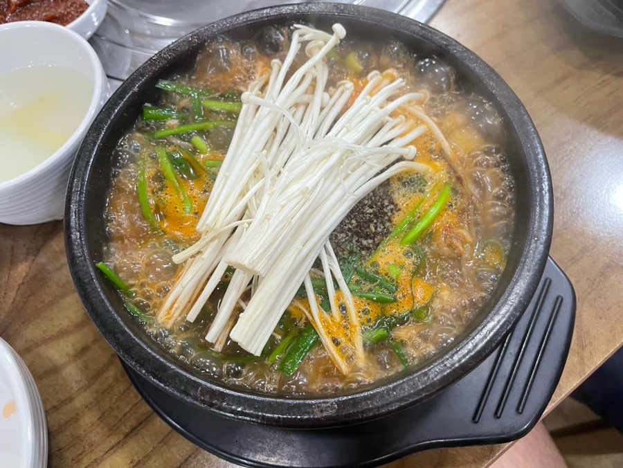 동강염소탕 이미지