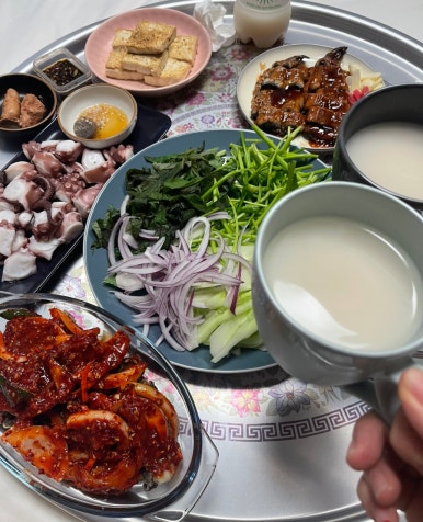 왕막걸리 이미지