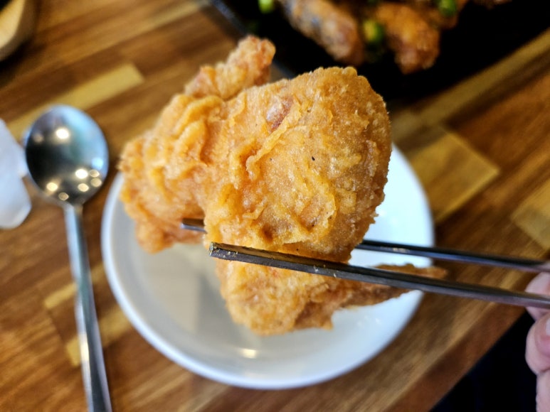 아몬드치킨 이미지