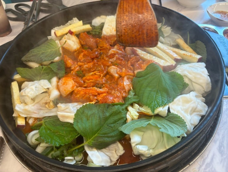 닭갈비제작소경희대점 이미지