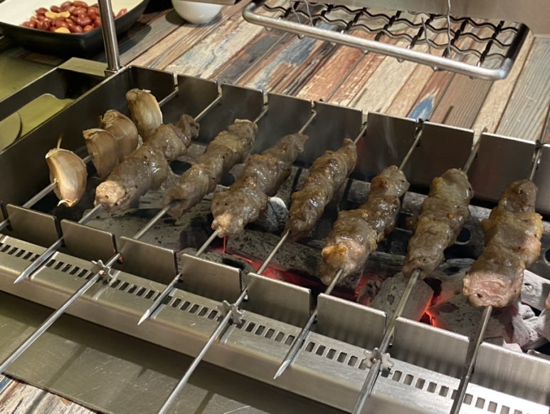 초원참숯양꼬치 이미지