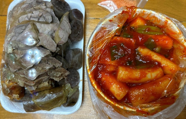 가마솥팔천순대 이미지