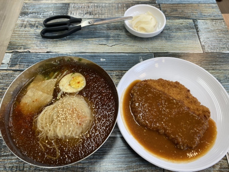 미리벌밀면 이미지