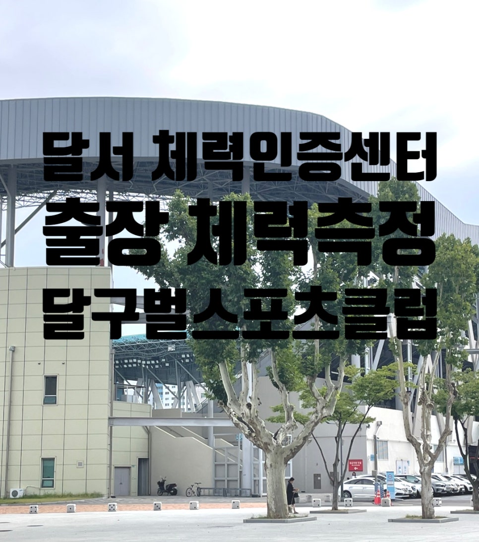 대구광역시달서스포츠클럽 이미지