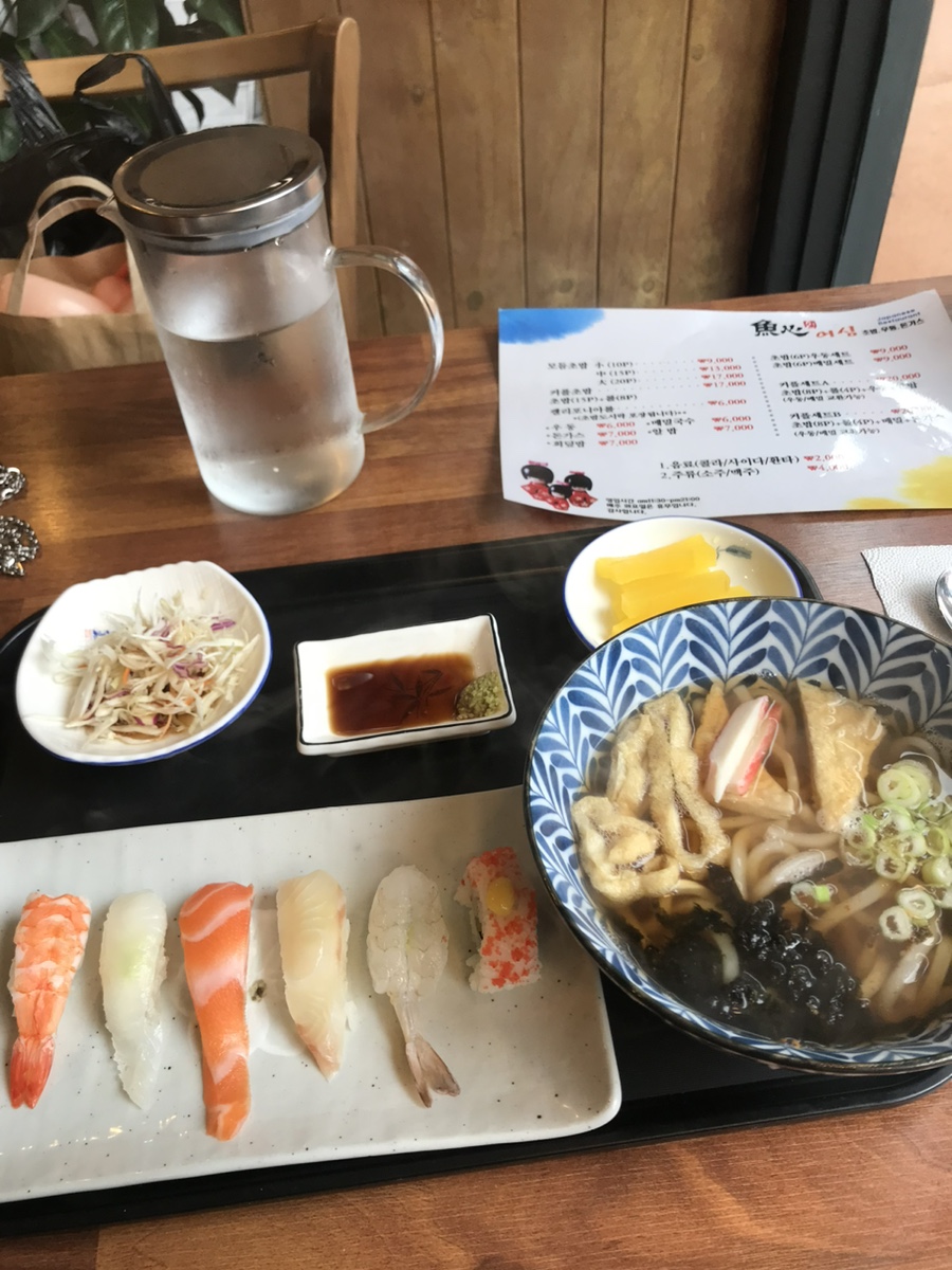 어심초밥&메밀전문점 이미지