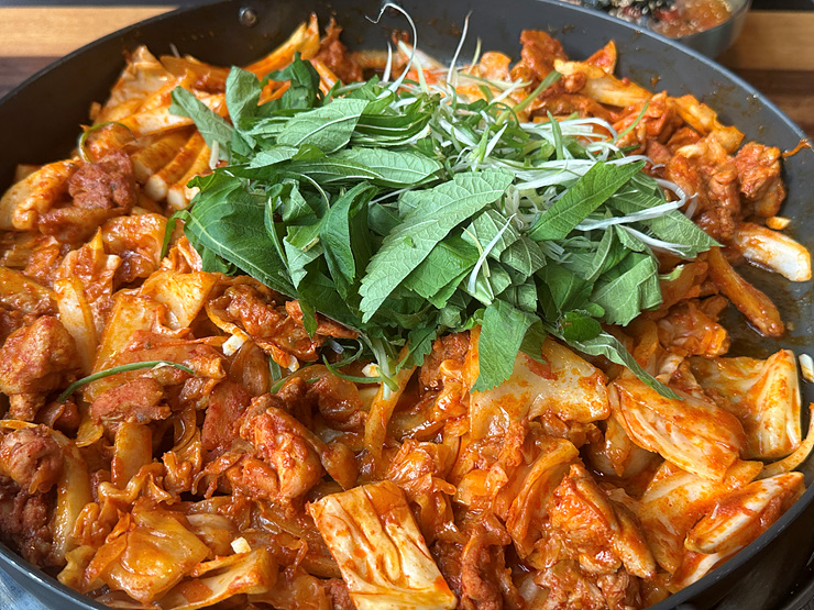 백년닭갈비 이미지