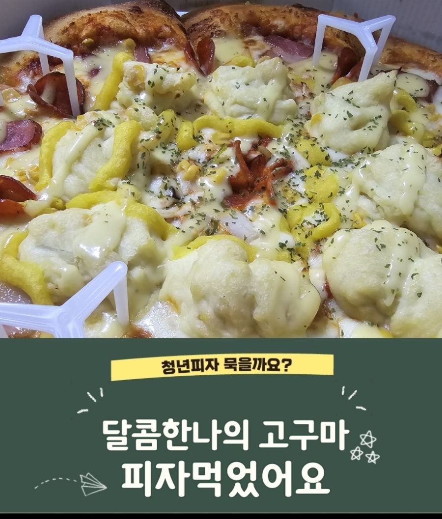 청년피자원종고강점 이미지