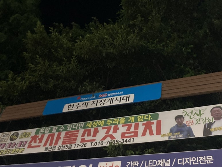 천사돌산갓김치 이미지
