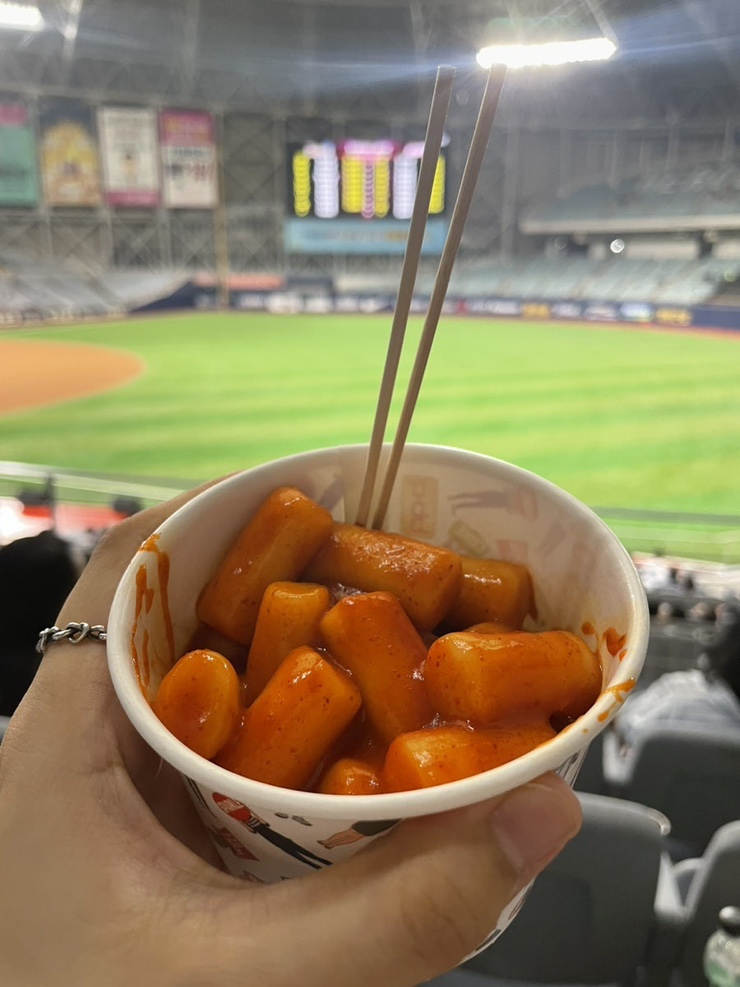 귀신떡볶이 이미지