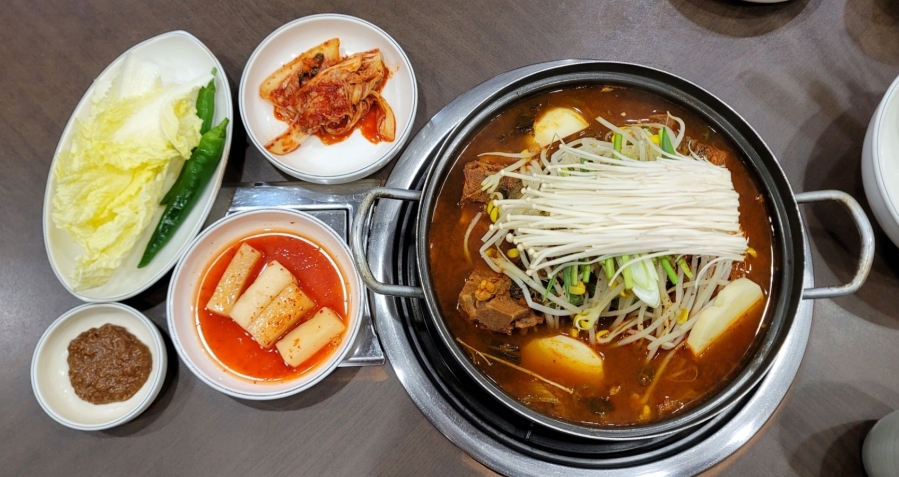 일호감자탕 이미지