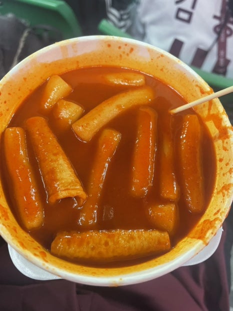 귀신떡볶이 이미지