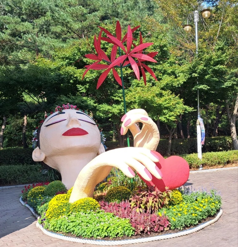 자연치유숲속농원 이미지