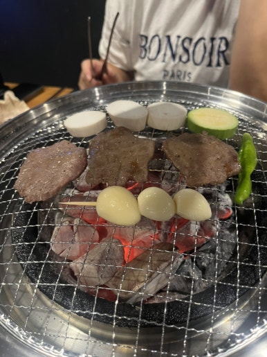 야끼니꾸풍하 이미지