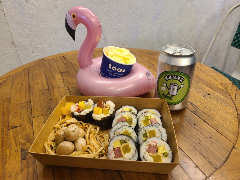 둥지김밥 이미지