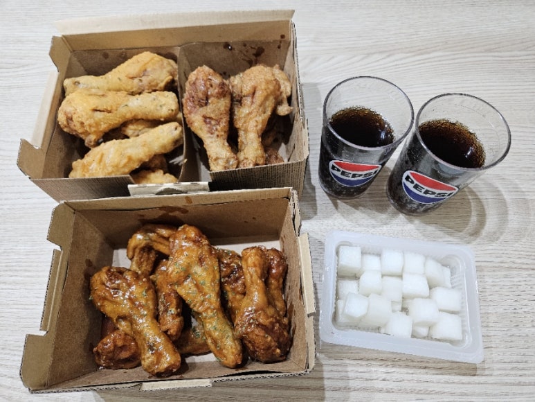 아이벗 치킨 이미지