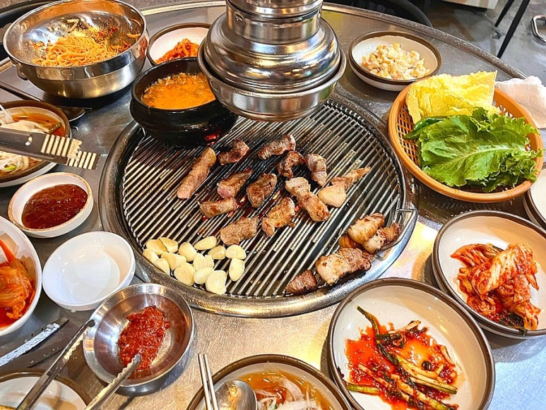 추억의연탄구이 이미지