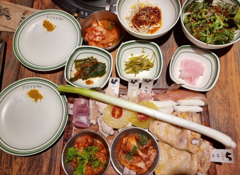 산장웅계 이미지