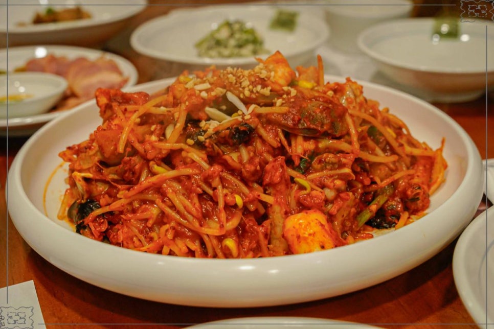 연근이해물찜 이미지
