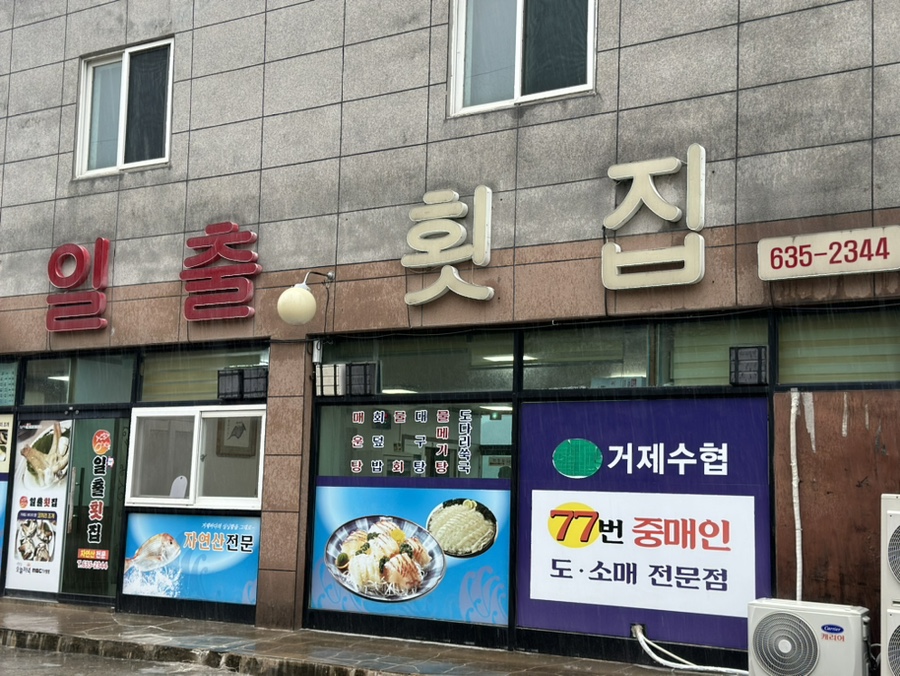 매미성코끼리조개전문일출횟집 이미지