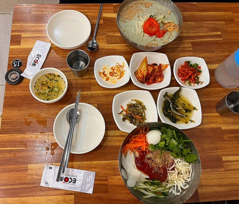 금손팥칼국수 이미지