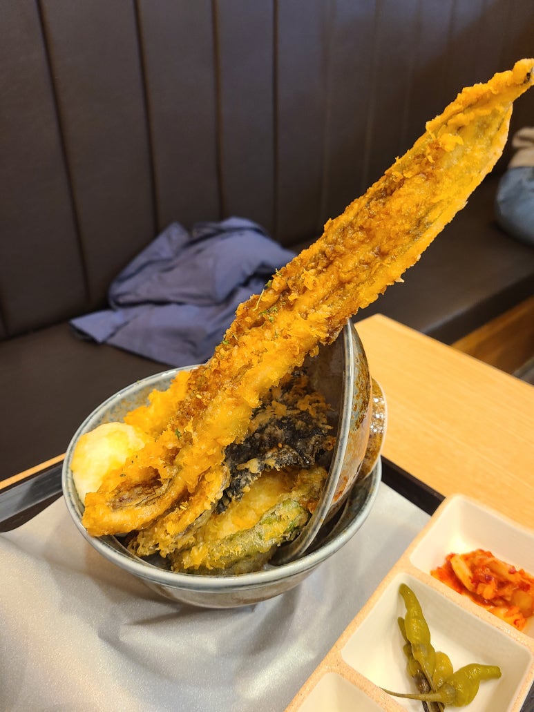 덴푸라 코에루 이미지