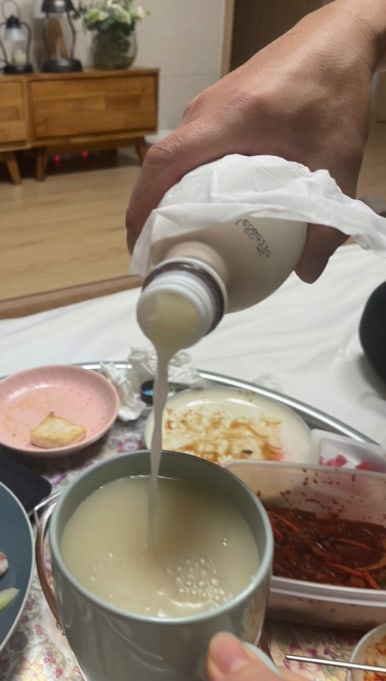 왕막걸리 이미지