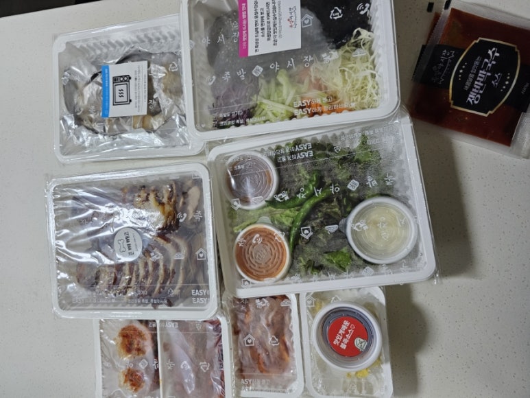 족발야시장 무청감자탕 선유도점 이미지