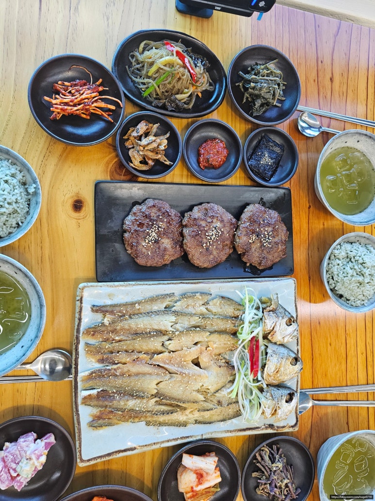 본약초밥상 이미지