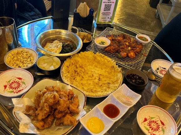 술이야 호프 포차 이미지