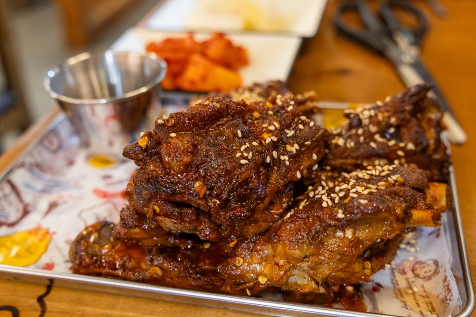 무청감자탕족발야시장천안터미널점 이미지