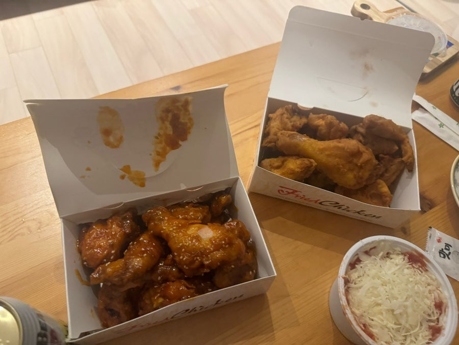 바니치킨 이미지