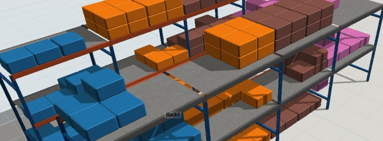 [FlexSim] Warehousing 02편: Rack에 저장 위치 세팅하는 방법 : 네이버 블로그
