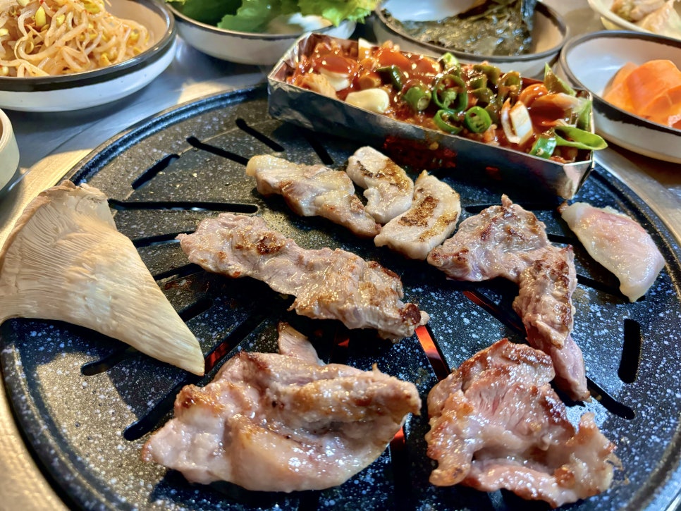 봉일천 부속구이 이미지