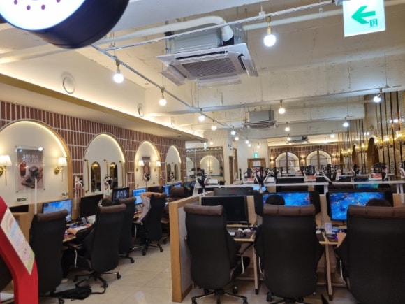 블랙라벨PC방 이미지