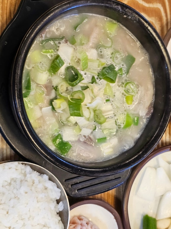 장수옥순대국 이미지