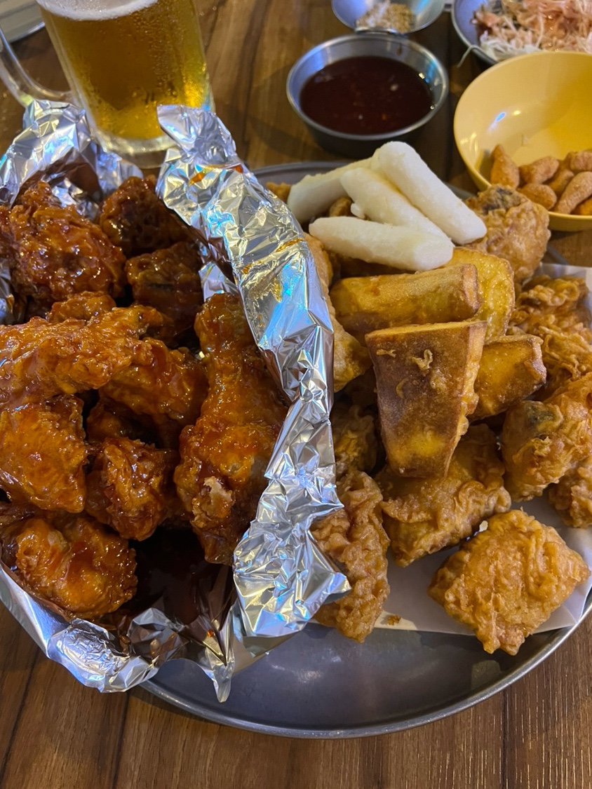 오빠통닭수완 이미지