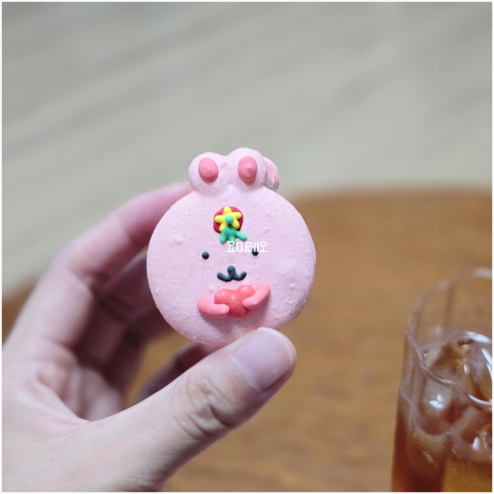 제이와이피마카롱 이미지