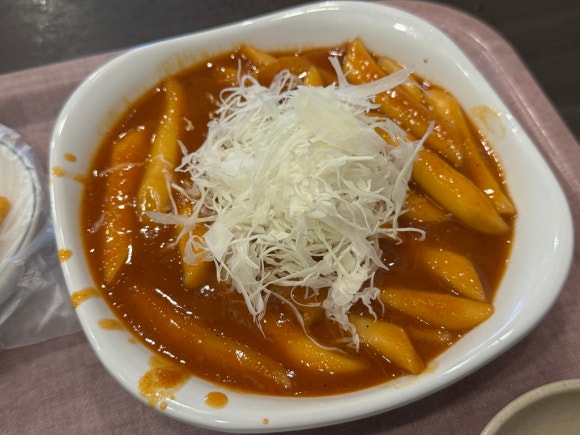 과일떡볶이 이미지