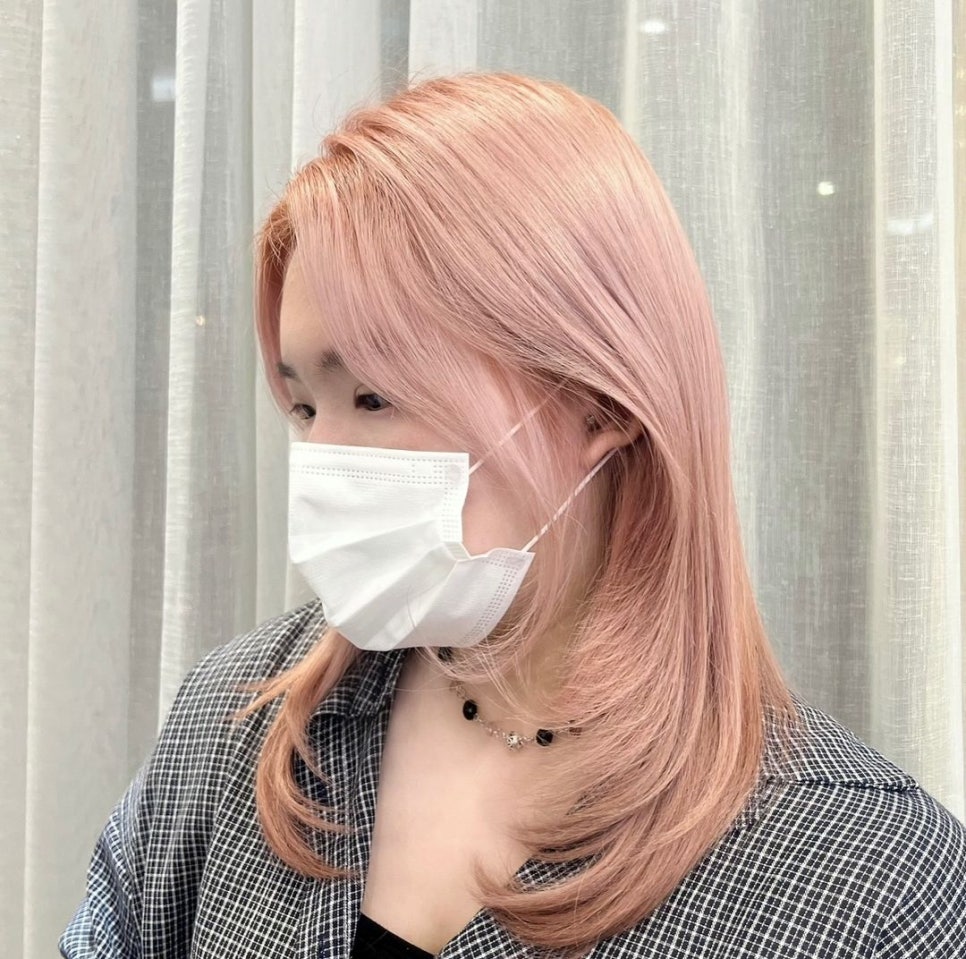 화이트럭스헤어 이미지