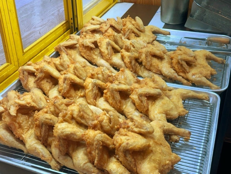 칠분통닭 이미지
