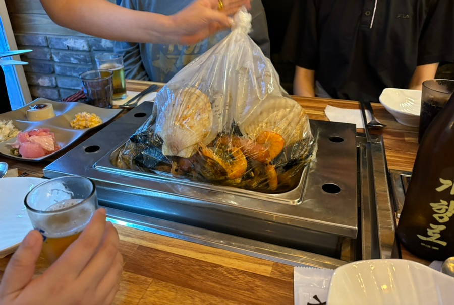 키킨씨푸드 이미지